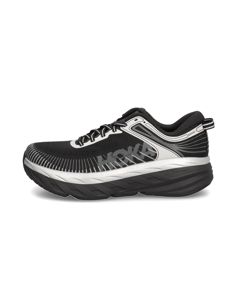 HOKA-BONDI-7-črna