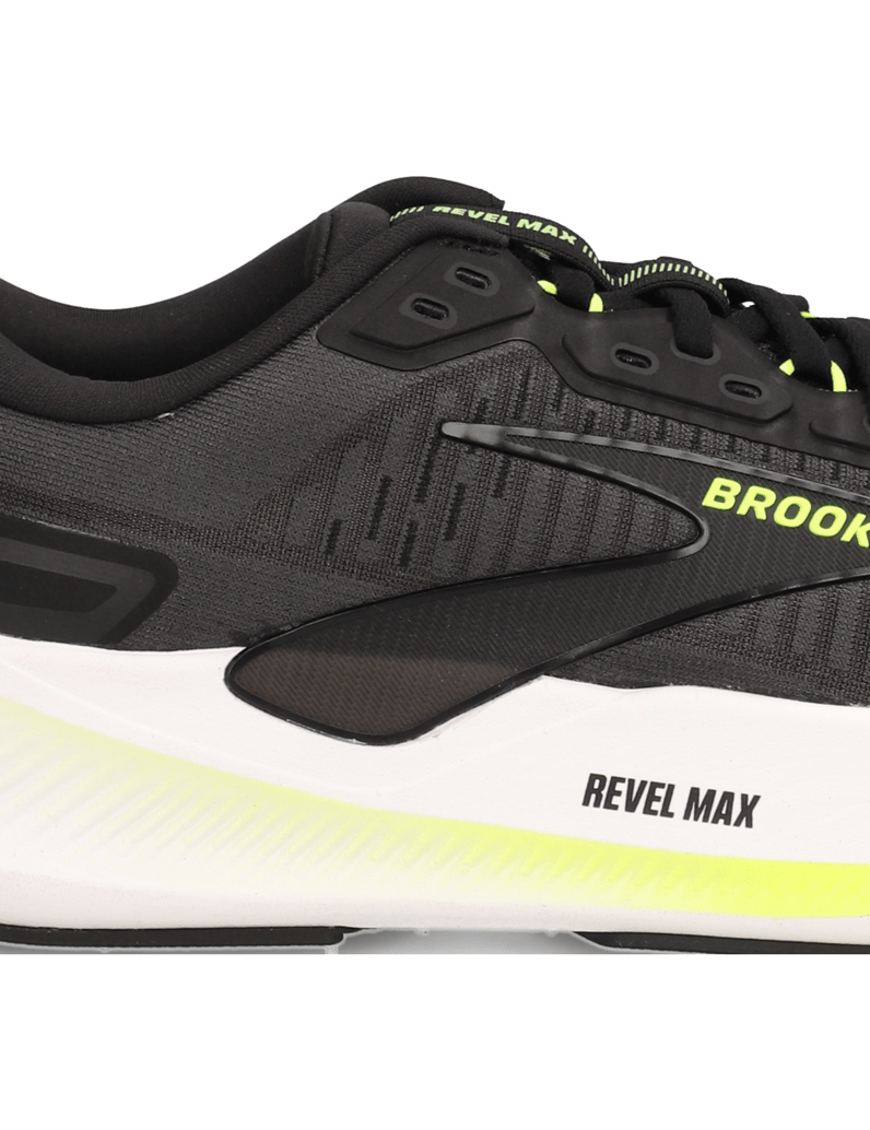 Brooks-REVEL-MAX-černá