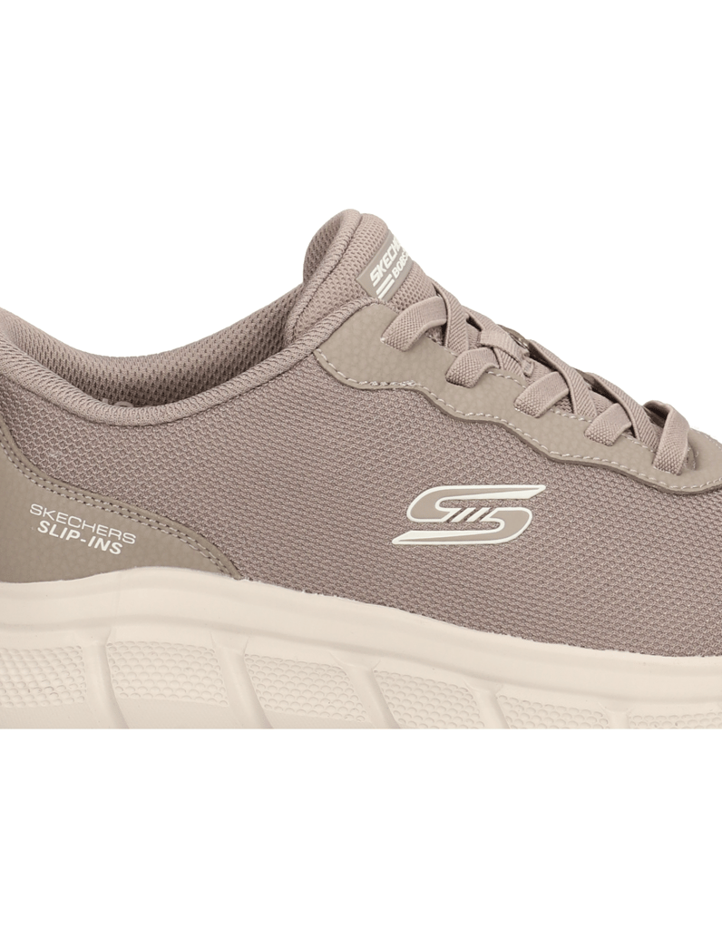Skechers-BOBS-B-FLEX---GLACIAL-EDGE-šedá