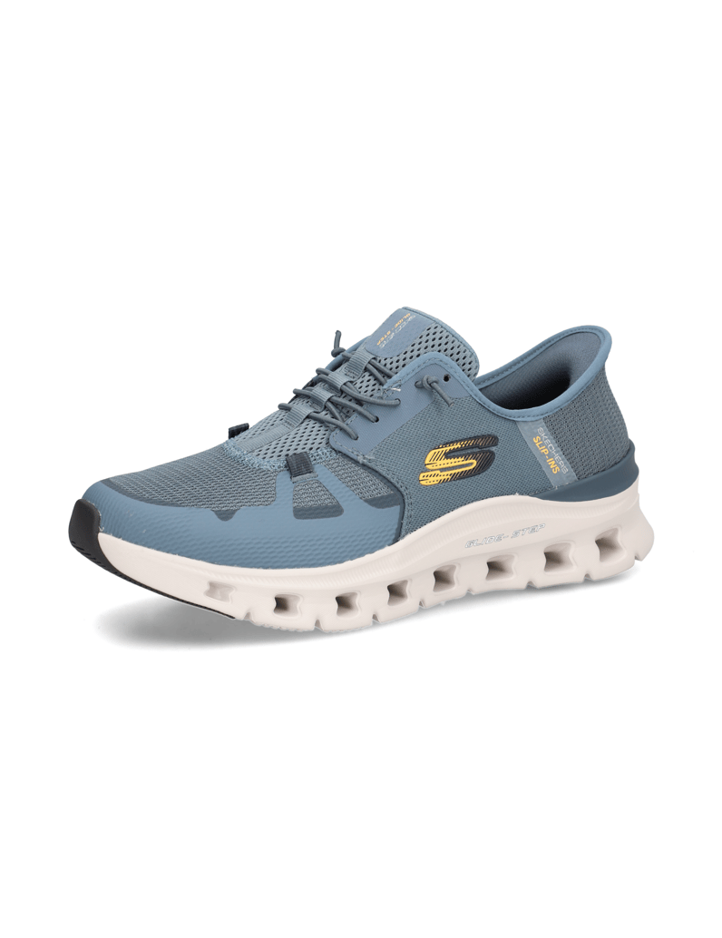 Skechers-GLIDE-STEP-PRO-modrá