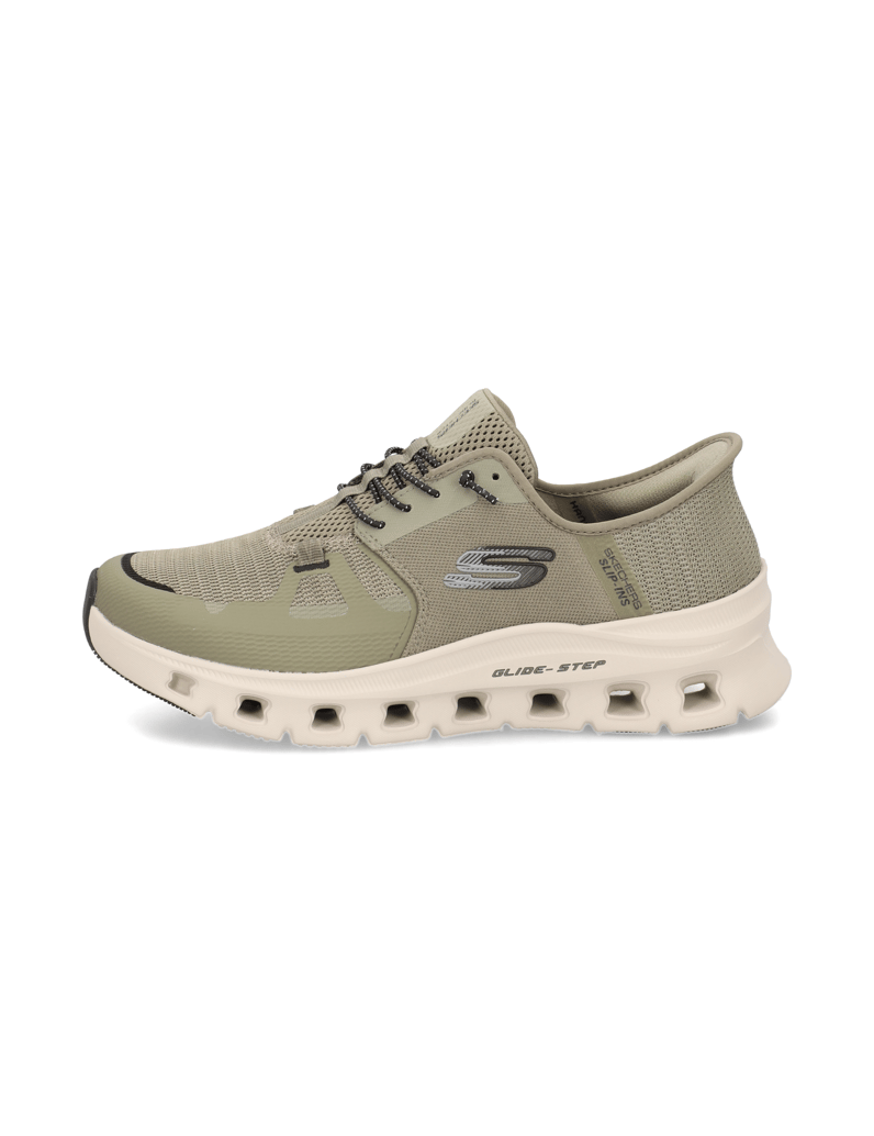 Skechers-GLIDE-STEP-PRO-oliv