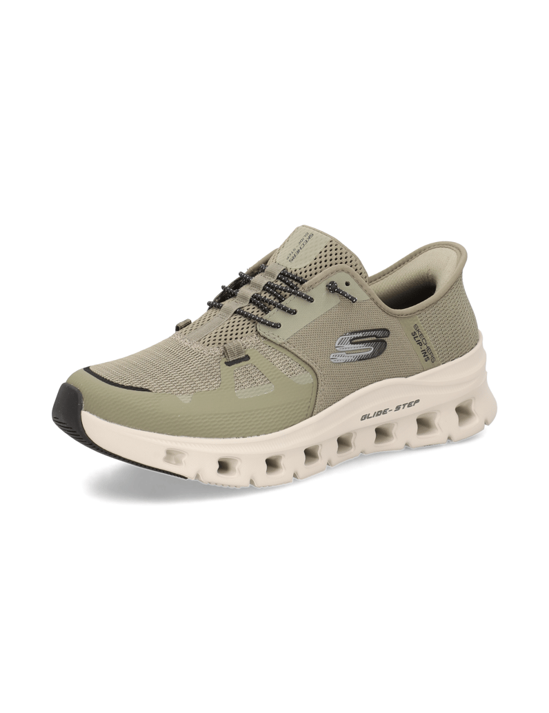 Skechers-GLIDE-STEP-PRO-oliv