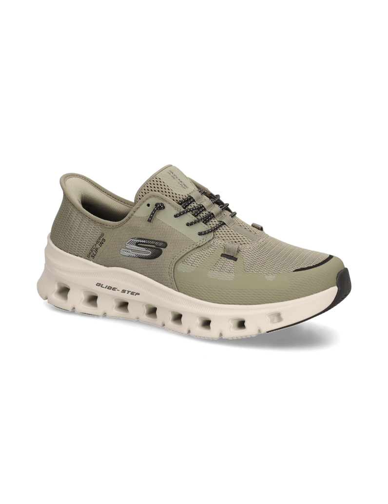 Skechers-GLIDE-STEP-PRO-oliv