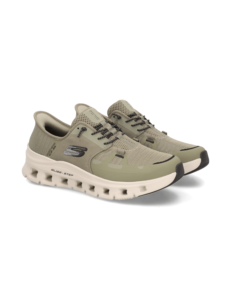 Skechers-GLIDE-STEP-PRO-oliv
