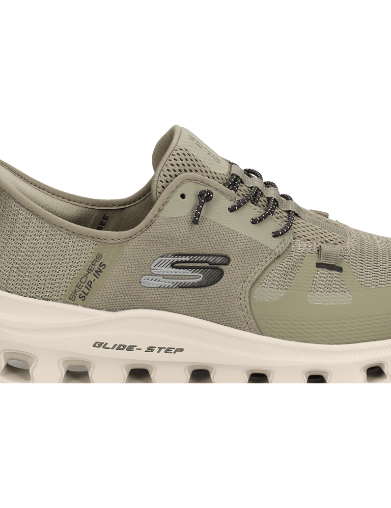 Skechers-GLIDE-STEP-PRO-oliv