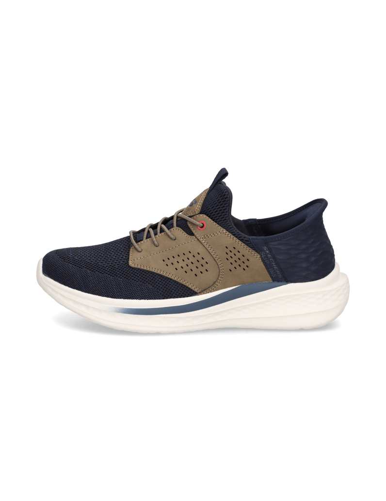Skechers-SLIP-INS-RELAXED-FIT:-SLADE-modrá
