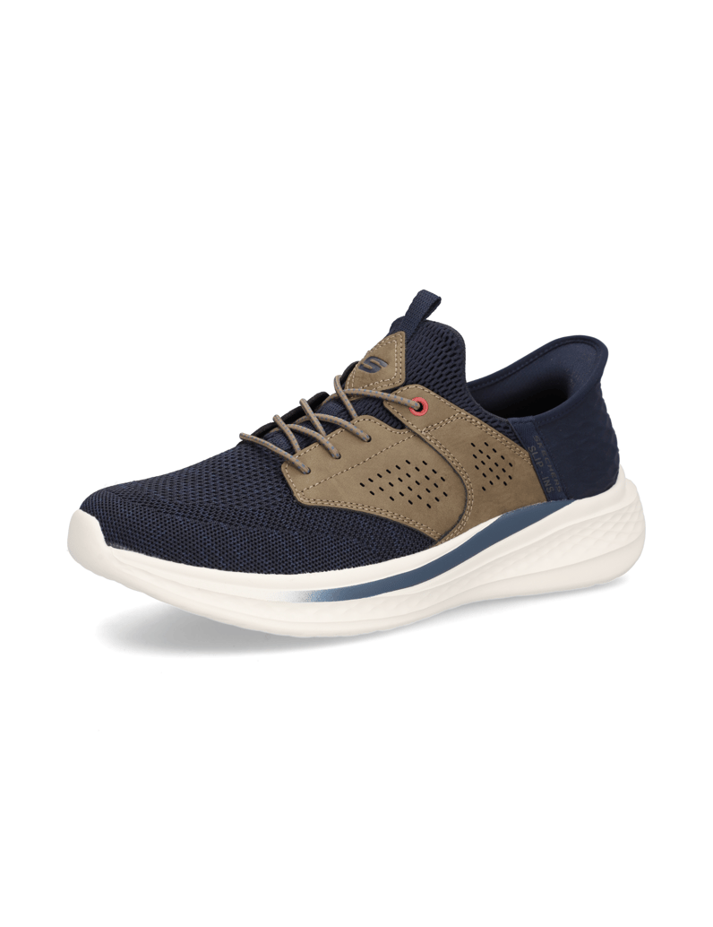 Skechers-SLIP-INS-RELAXED-FIT:-SLADE-modrá