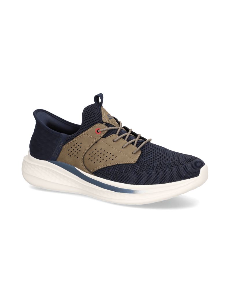 Skechers-SLIP-INS-RELAXED-FIT:-SLADE-modrá