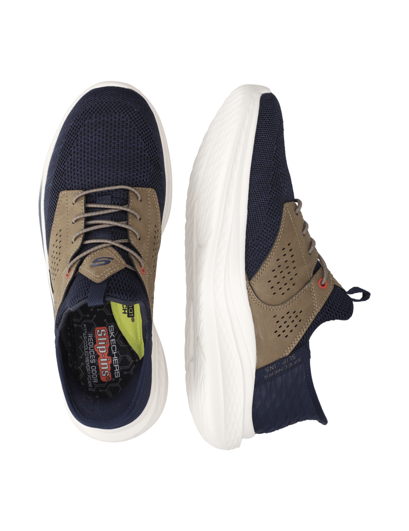 Skechers-SLIP-INS-RELAXED-FIT:-SLADE-modrá