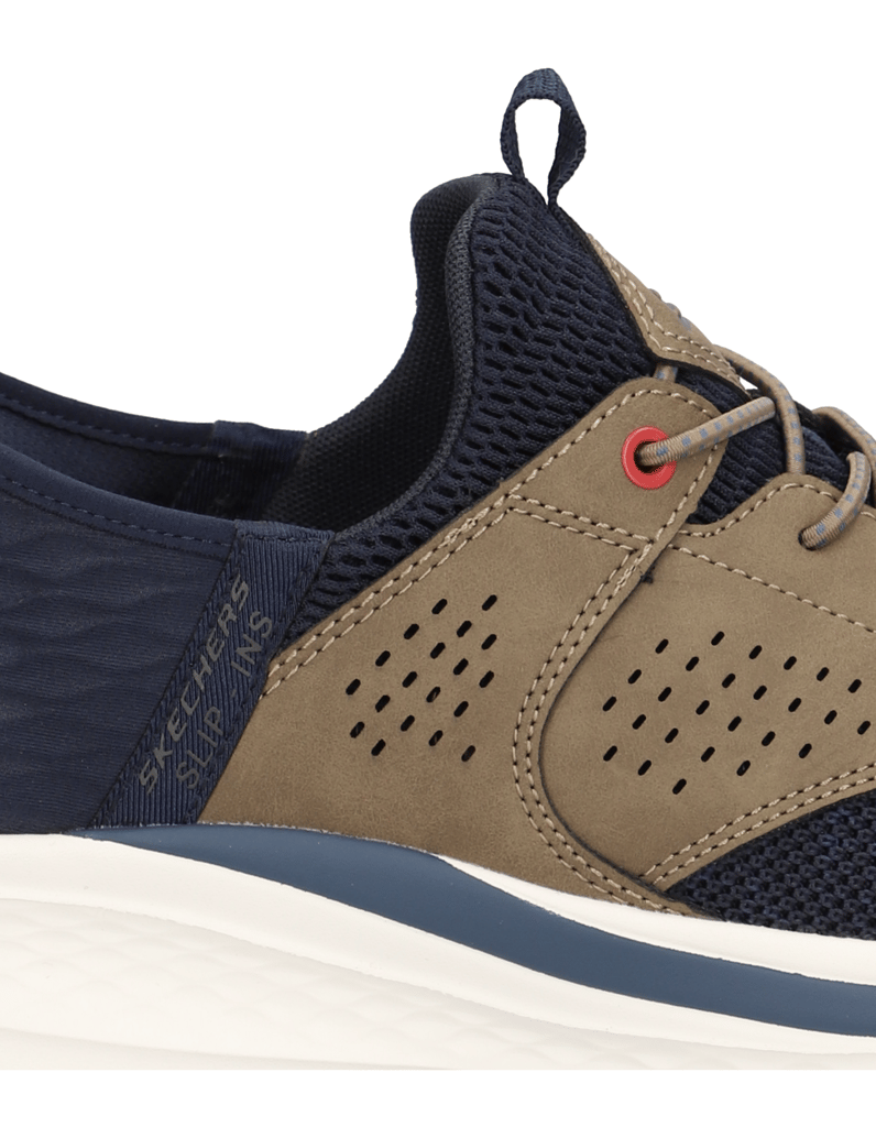 Skechers-SLIP-INS-RELAXED-FIT:-SLADE-modrá
