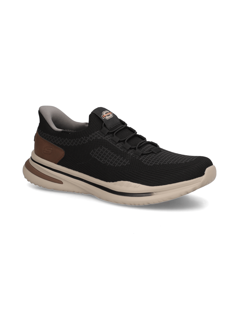 Skechers-SLIP-INS-RELAXED-FIT:-NORLAN-schwarz