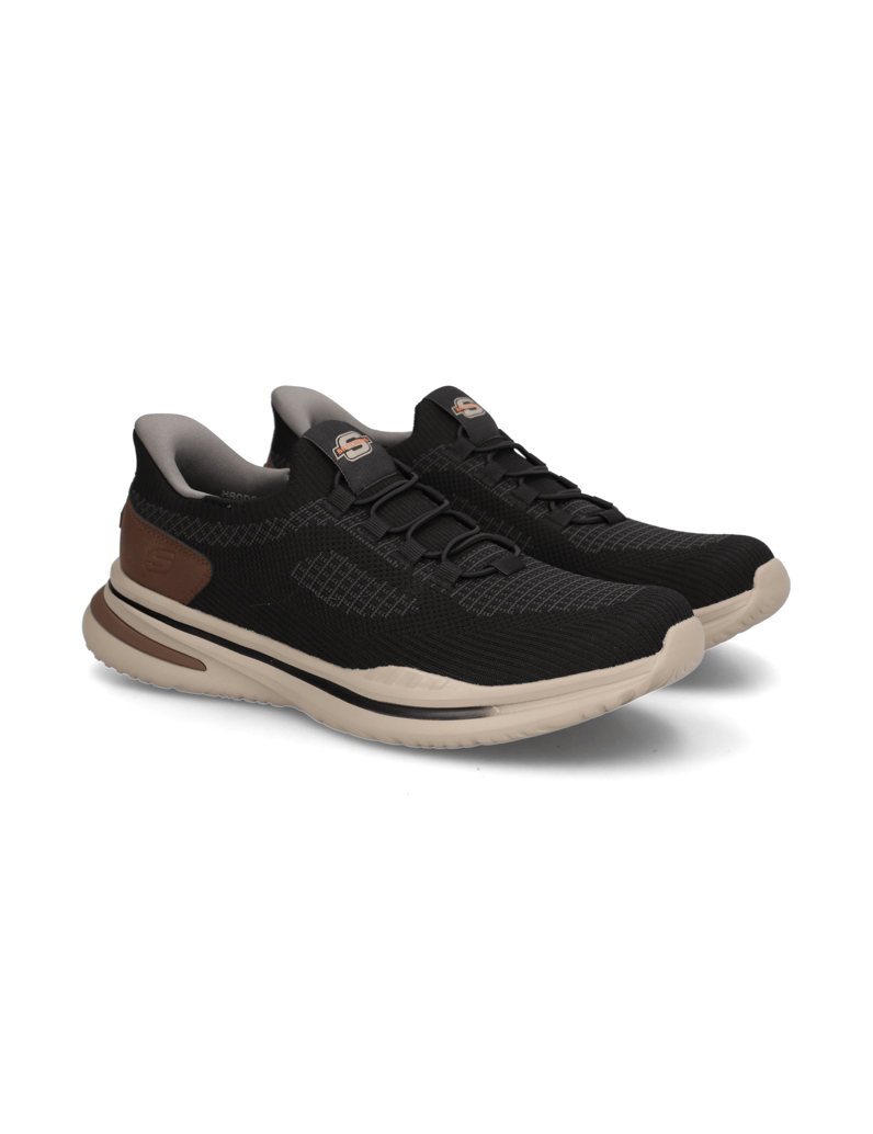 Skechers-SLIP-INS-RELAXED-FIT:-NORLAN-schwarz