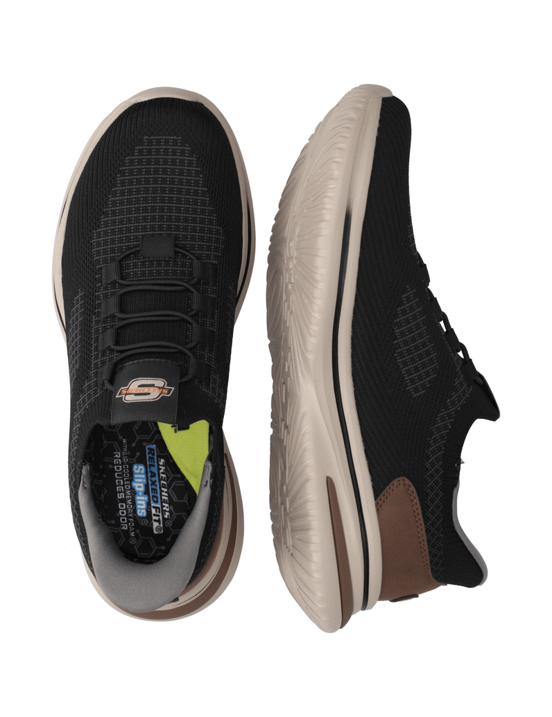 Skechers-SLIP-INS-RELAXED-FIT:-NORLAN-schwarz