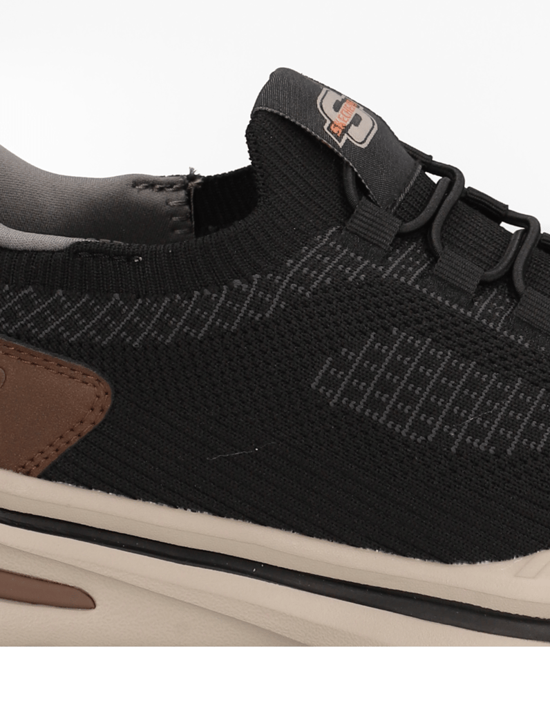Skechers-SLIP-INS-RELAXED-FIT:-NORLAN-schwarz