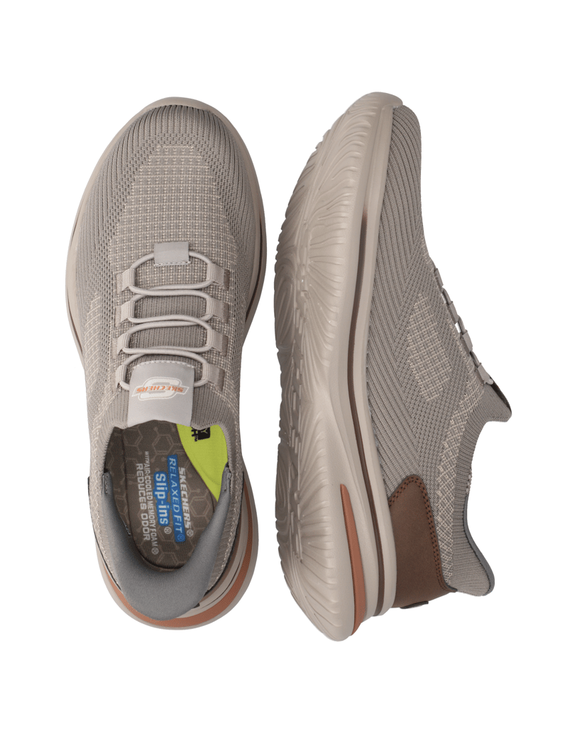 Skechers-SLIP-INS-RELAXED-FIT:-NORLAN-schwarz