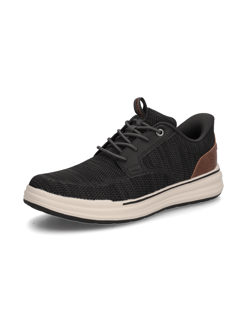 Skechers-SLIP-INS-RELAXED-FIT:-STERLING-črna