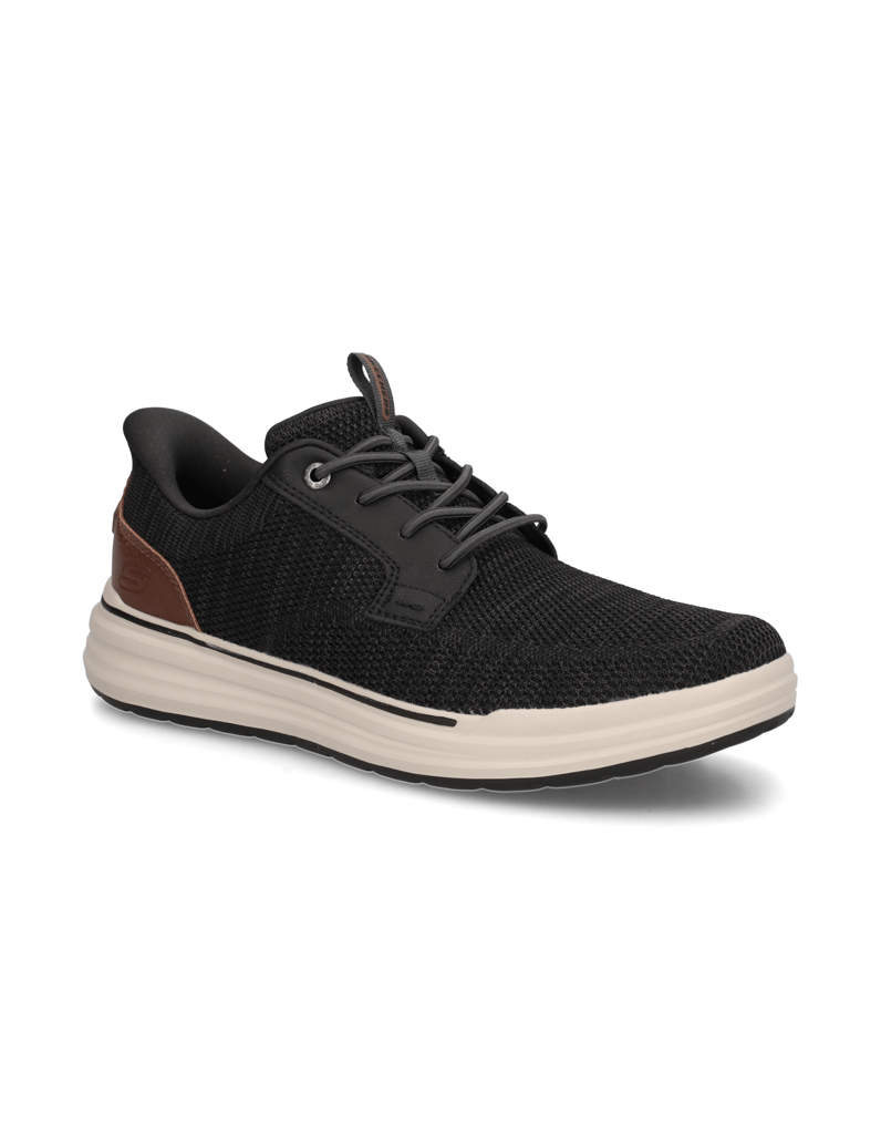 Skechers-SLIP-INS-RELAXED-FIT:-STERLING-črna