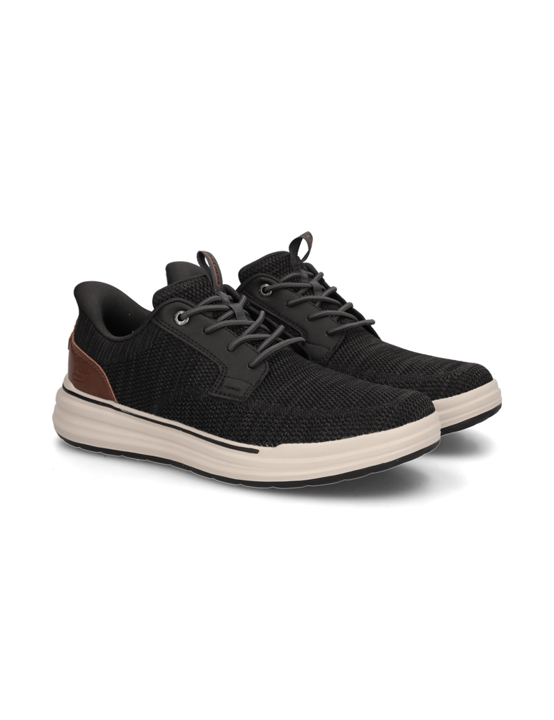 Skechers-SLIP-INS-RELAXED-FIT:-STERLING-črna