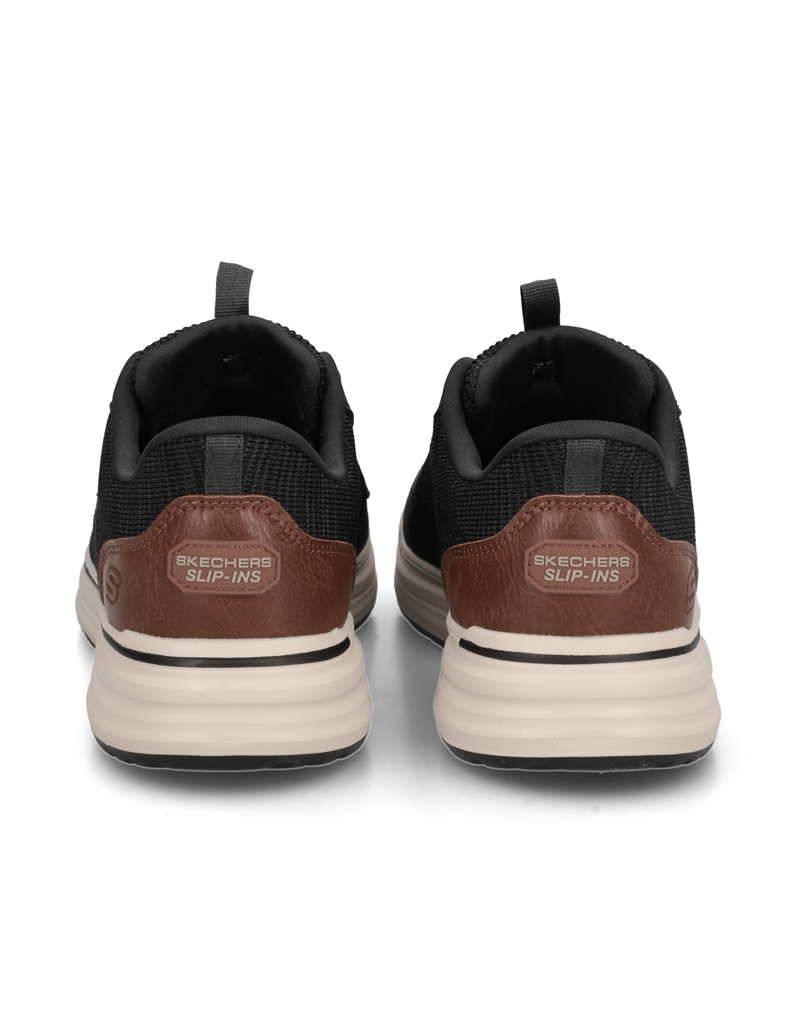 Skechers-SLIP-INS-RELAXED-FIT:-STERLING-črna