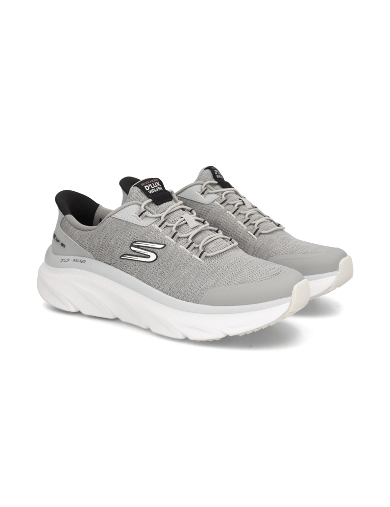 Skechers-D'LUX-WALKER-3.0---DREVVEN-siva
