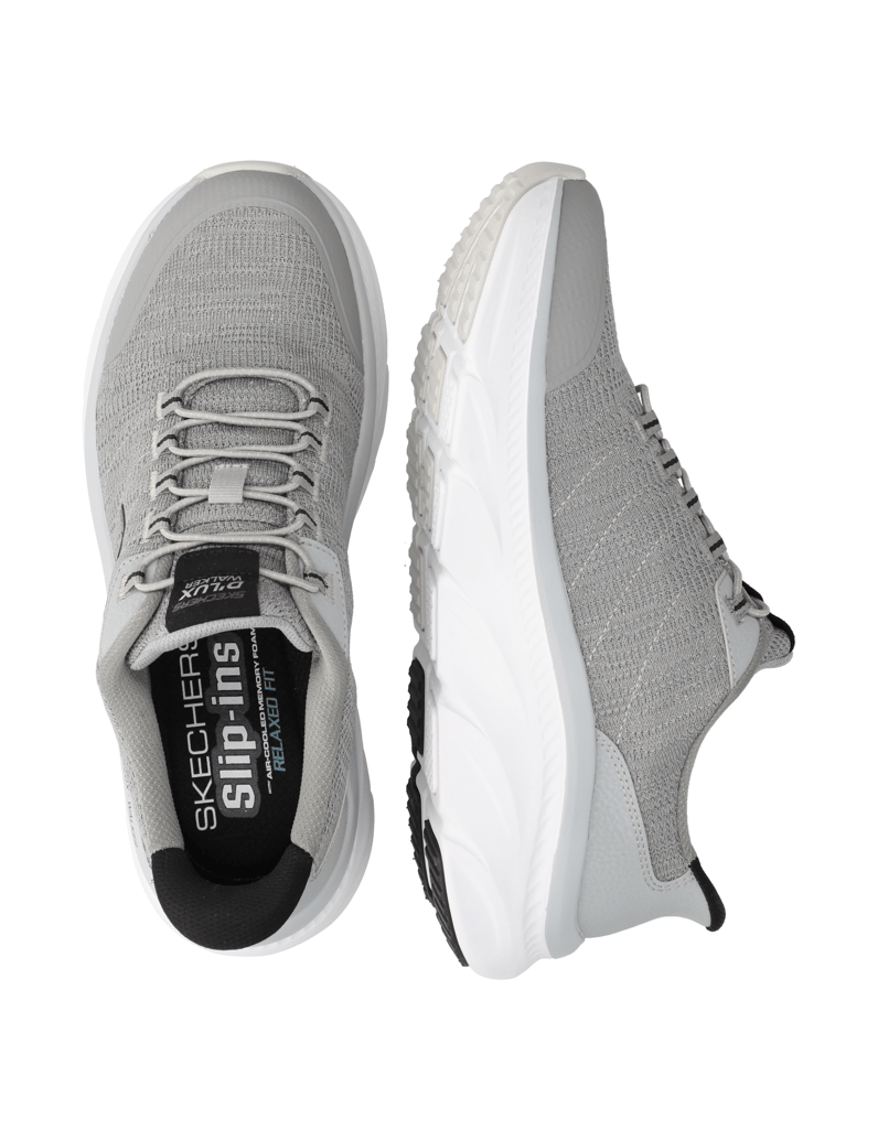 Skechers-D'LUX-WALKER-3.0---DREVVEN-siva