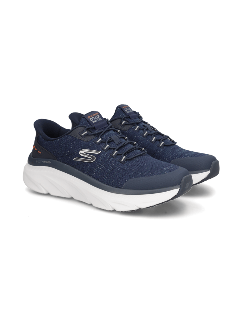 Skechers-D'LUX-WALKER-3.0---DREVVEN-šedá