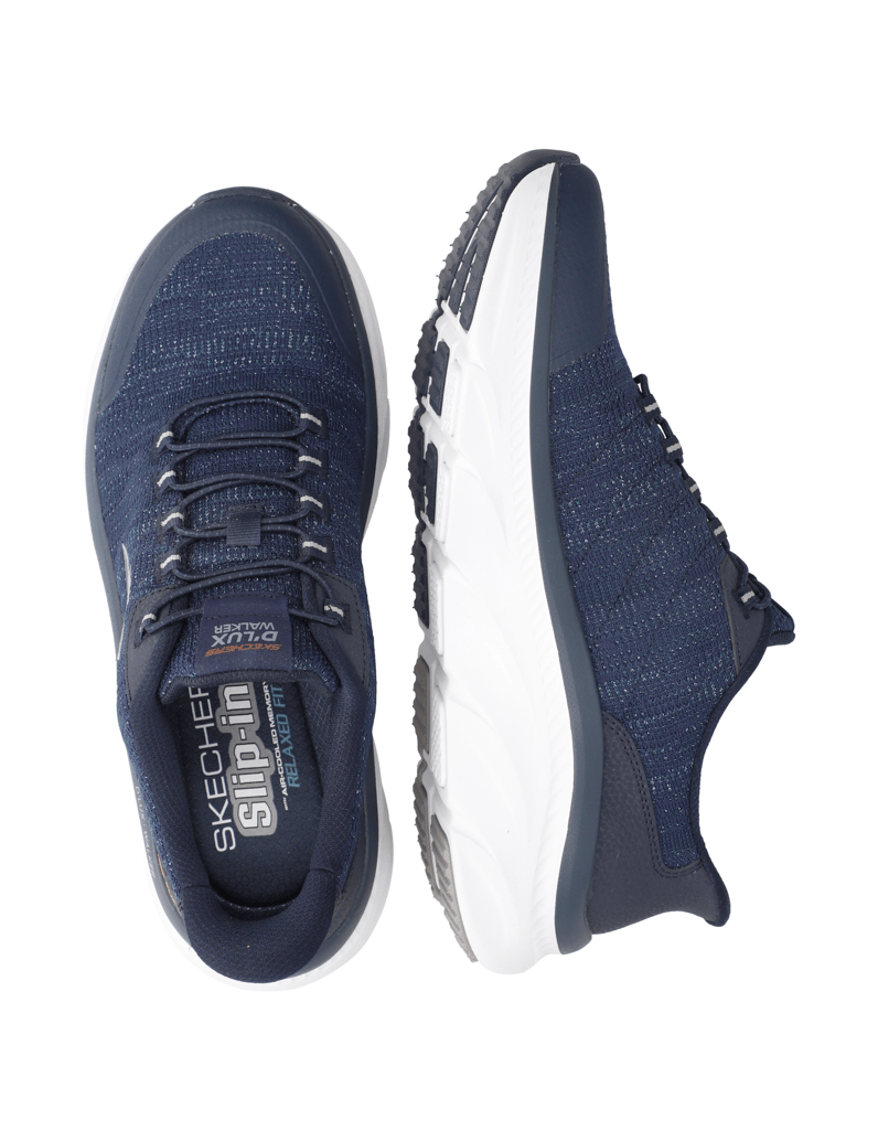 Skechers-D'LUX-WALKER-3.0---DREVVEN-šedá
