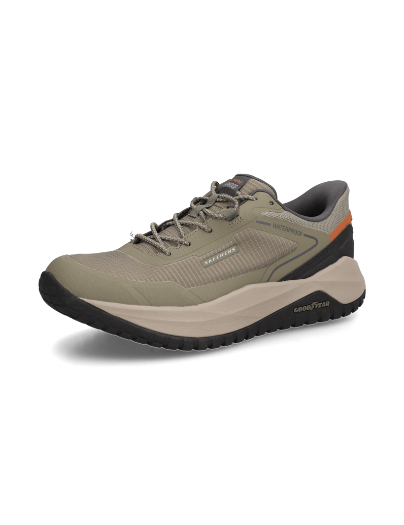Skechers-BADGER---KODA-olivová