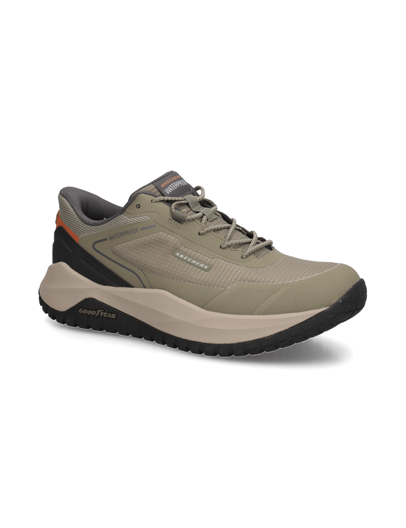Skechers-BADGER---KODA-olivová