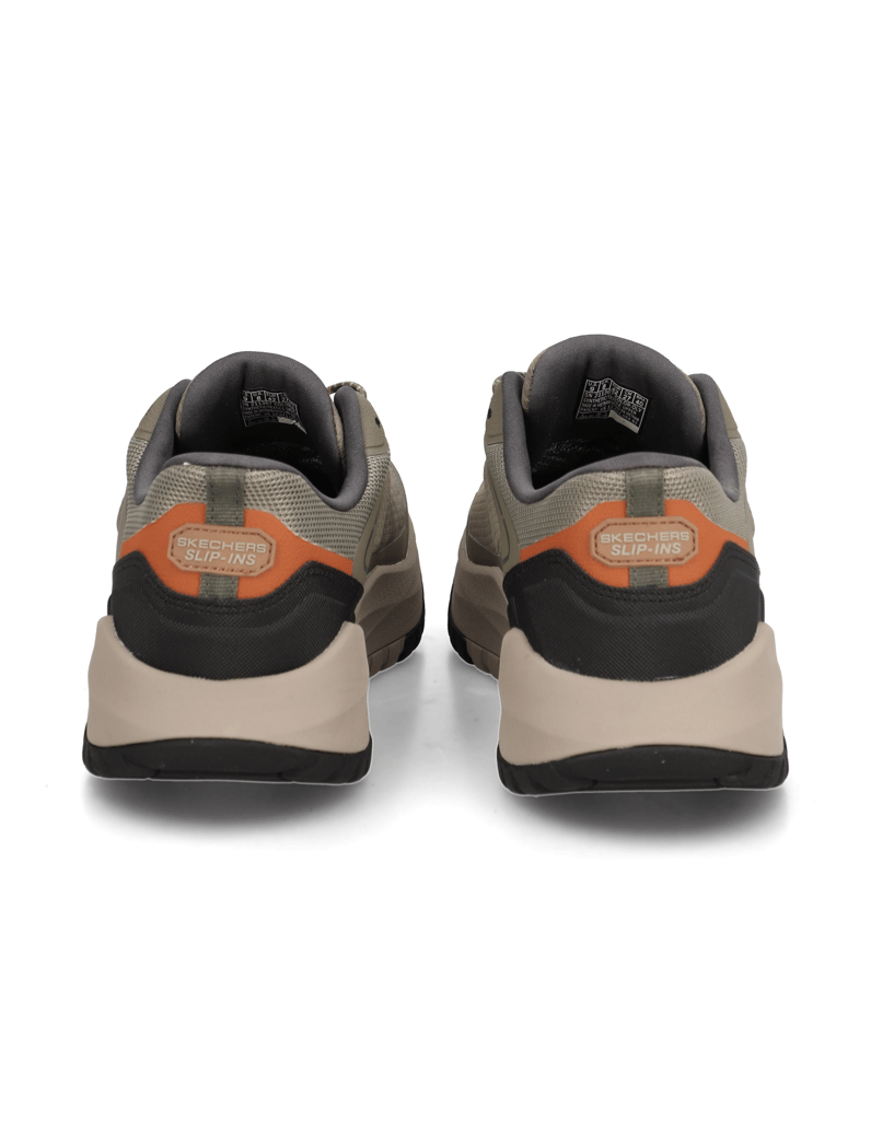 Skechers-BADGER---KODA-olivová