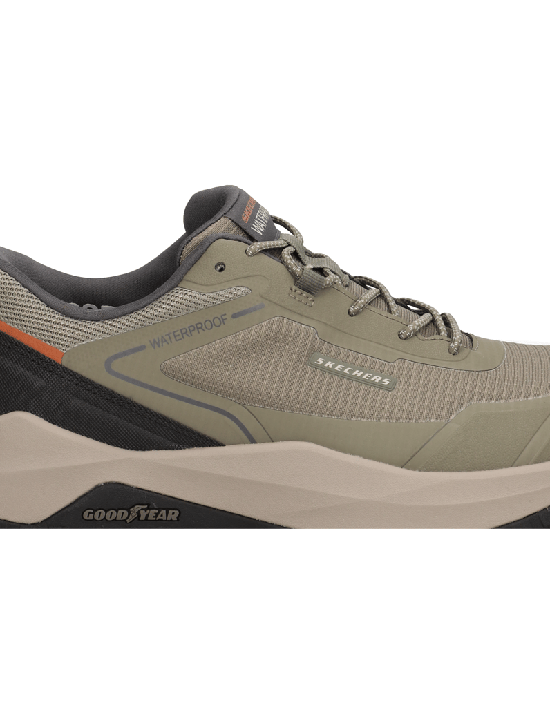 Skechers-BADGER---KODA-olivová
