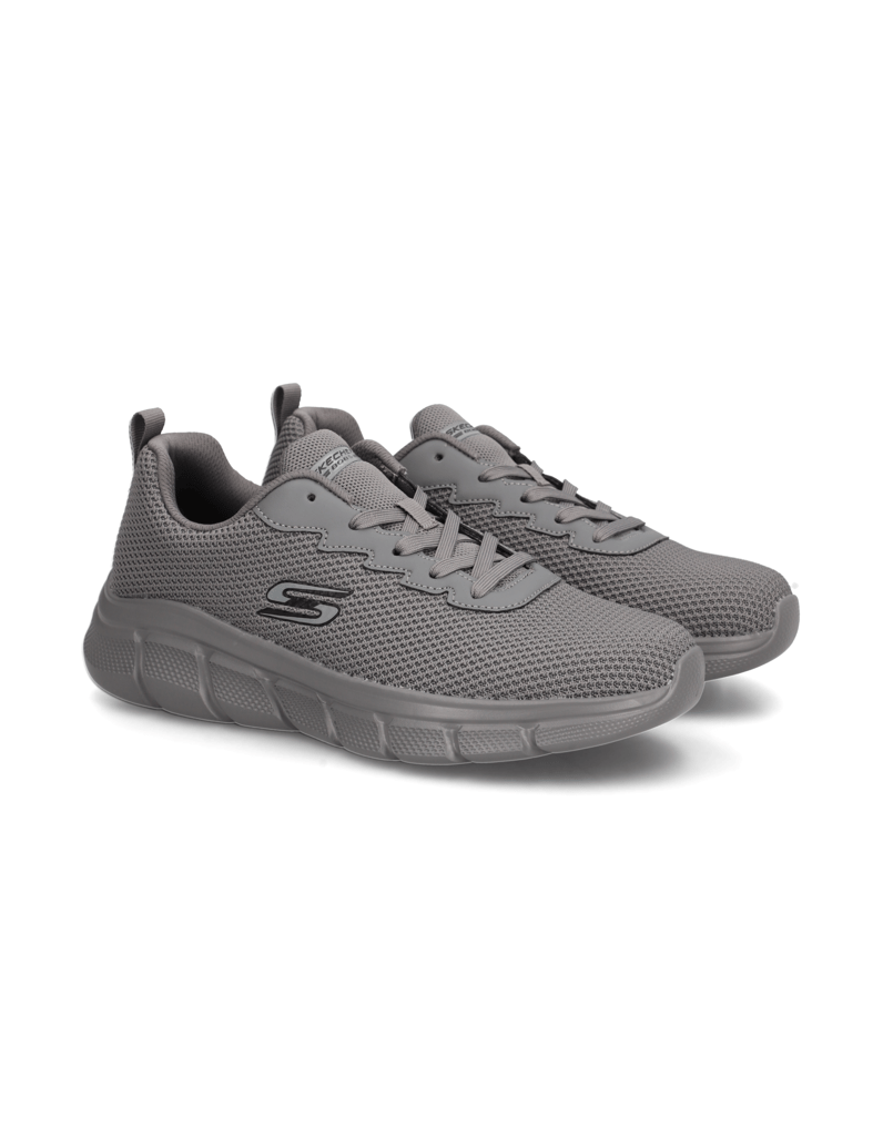 Skechers-Bobs-Sport-B-Flex-siva