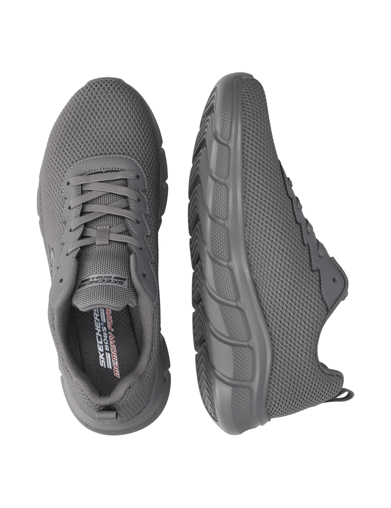 Skechers-Bobs-Sport-B-Flex-siva