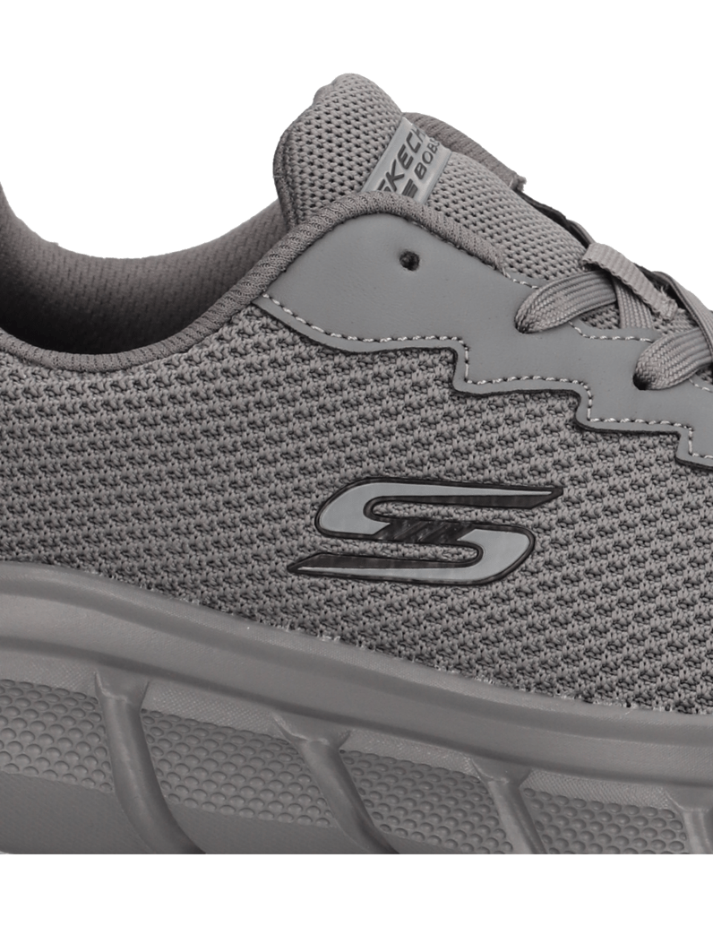 Skechers-Bobs-Sport-B-Flex-siva