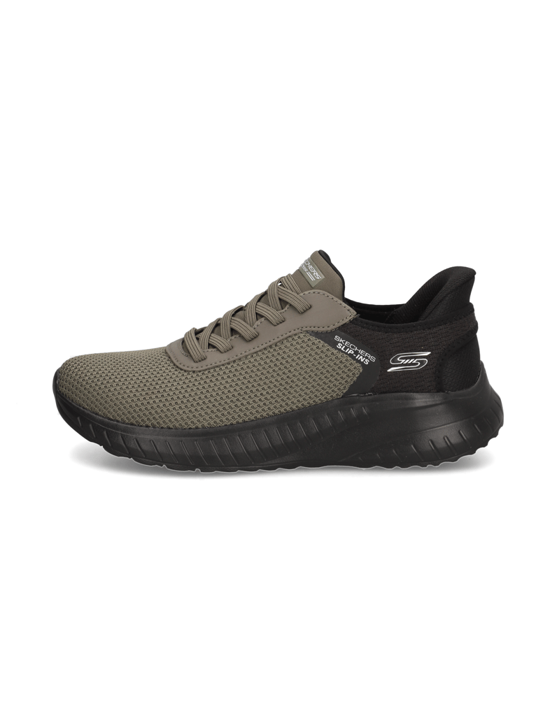 Skechers-Slip-Ins-Bobs-Sport-Squad-kaki