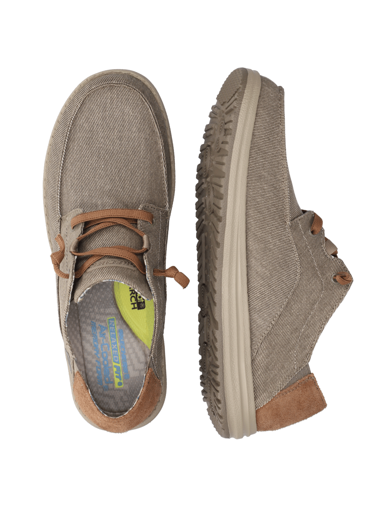 Skechers-Relaxed-Fit-Melson-siva