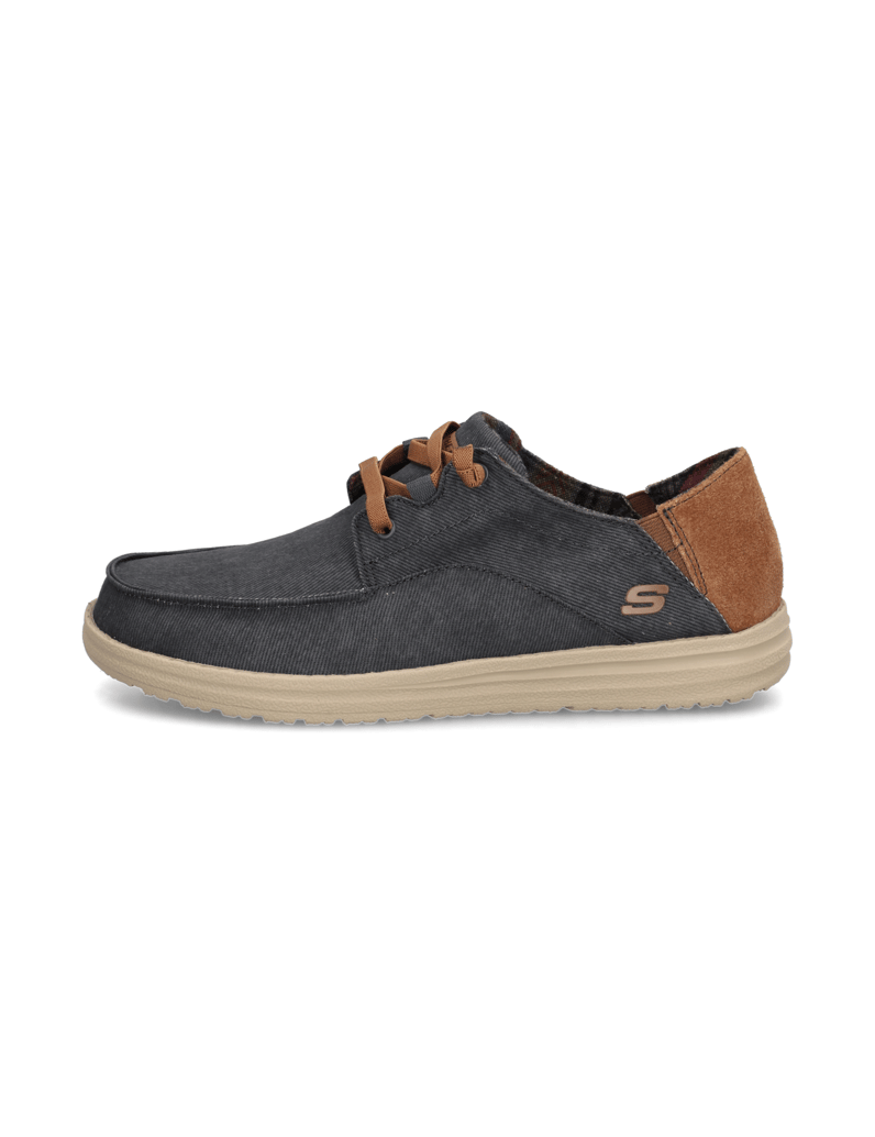 Skechers-Relaxed-Fit-Melson-šedá