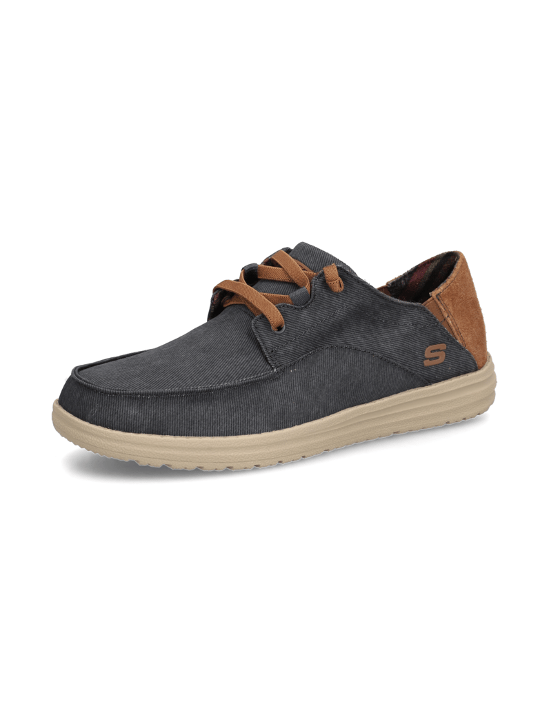 Skechers-Relaxed-Fit-Melson-šedá