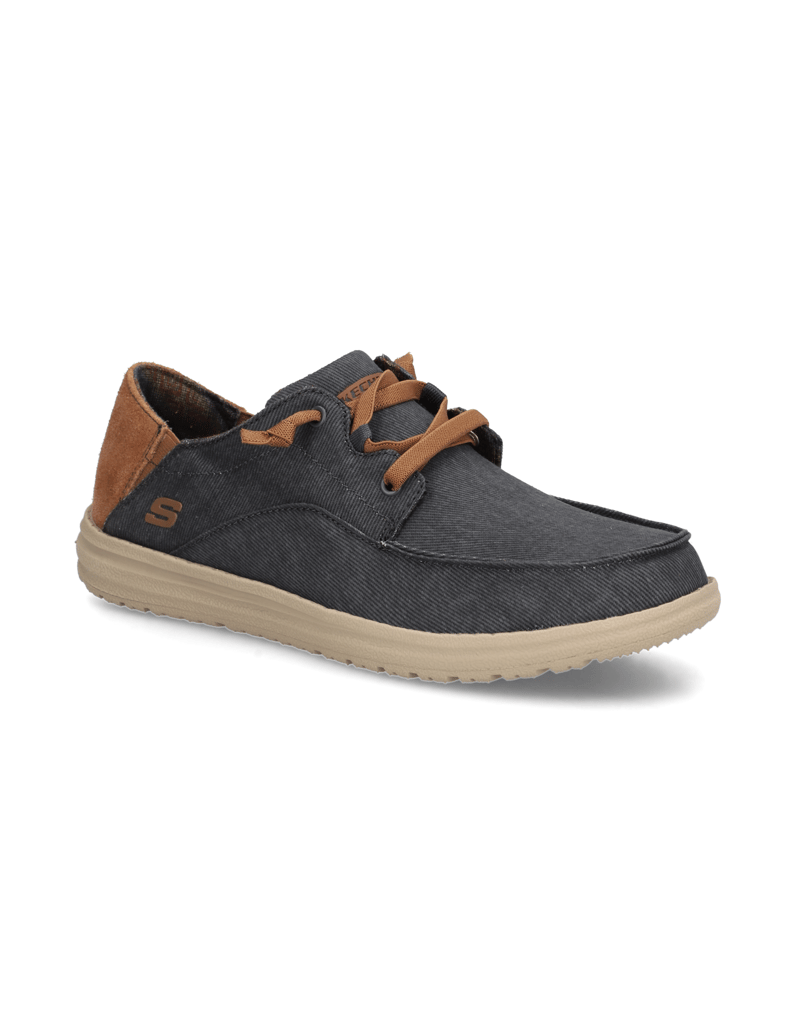 Skechers-Relaxed-Fit-Melson-šedá