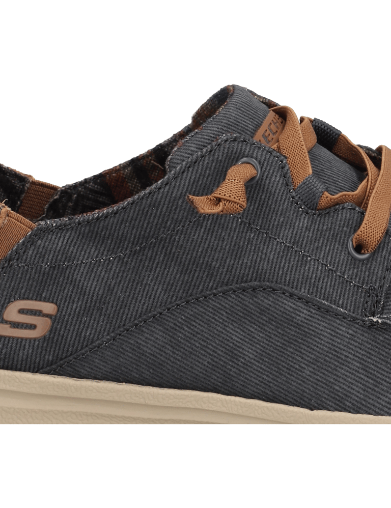 Skechers-Relaxed-Fit-Melson-šedá