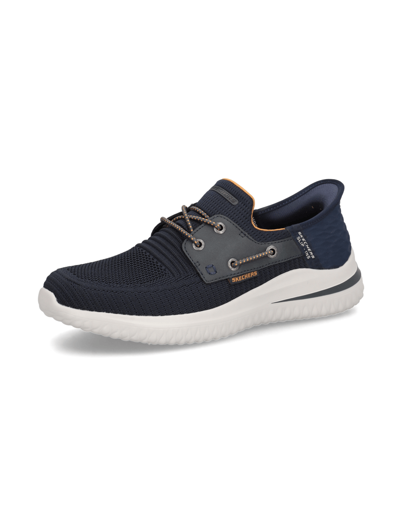Skechers-Slip-ins-Delson-3.0-modrá