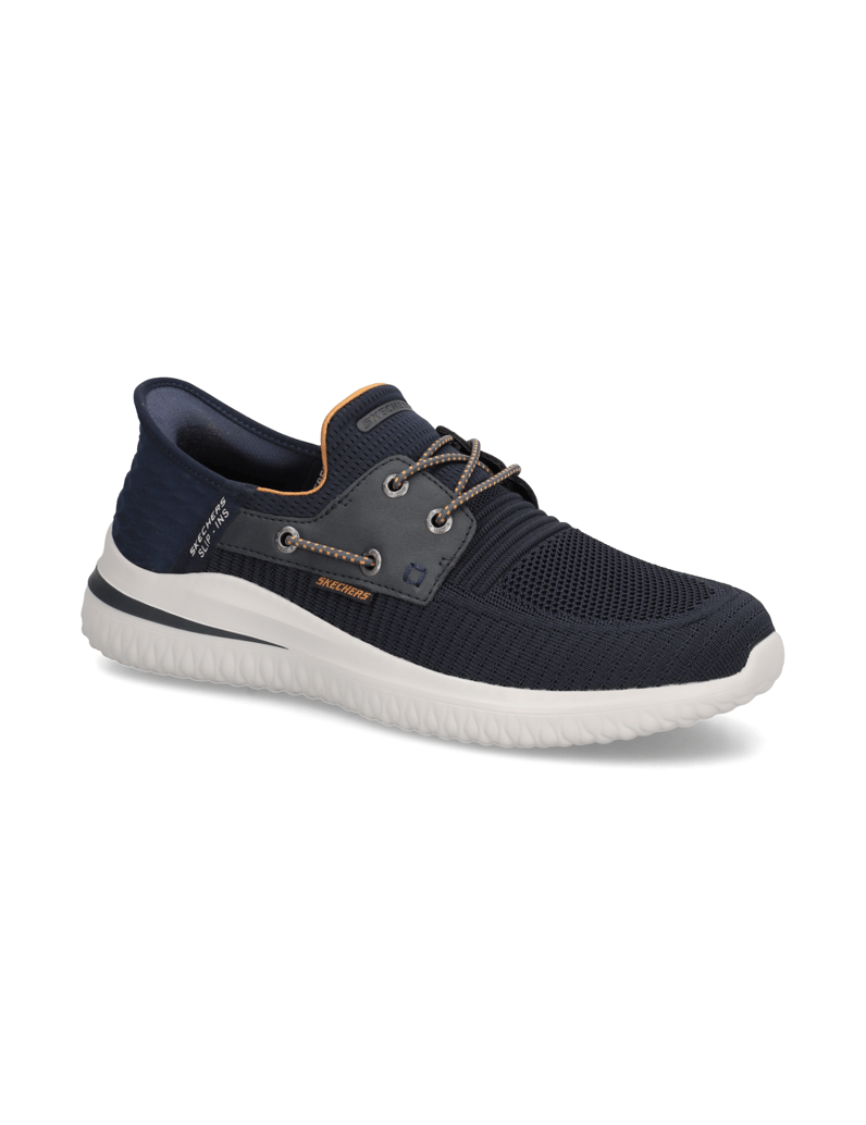 Skechers-Slip-ins-Delson-3.0-modrá