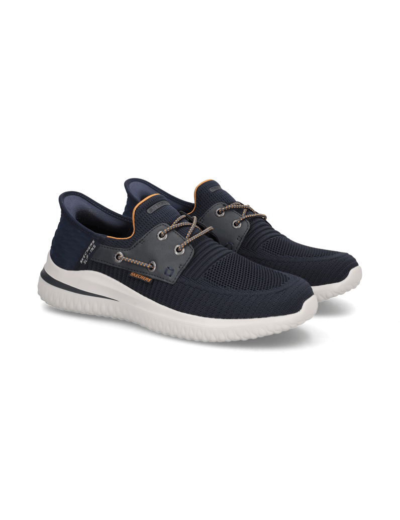 Skechers-Slip-ins-Delson-3.0-modrá