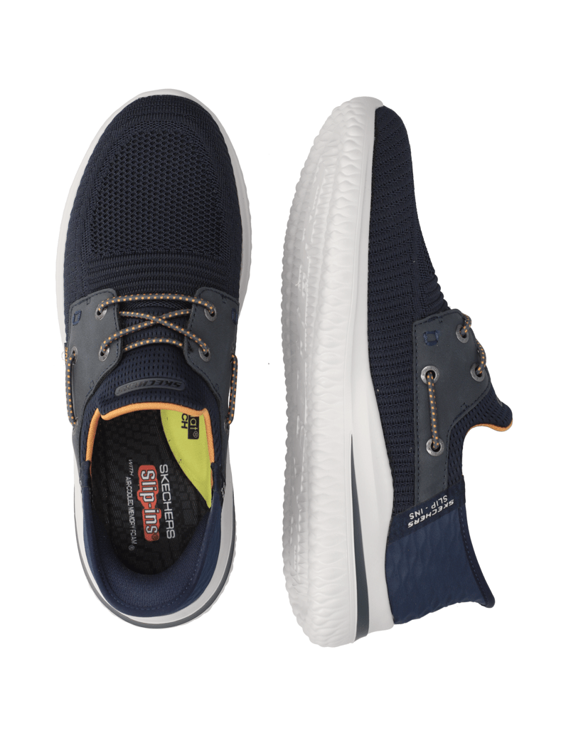 Skechers-Slip-ins-Delson-3.0-modrá
