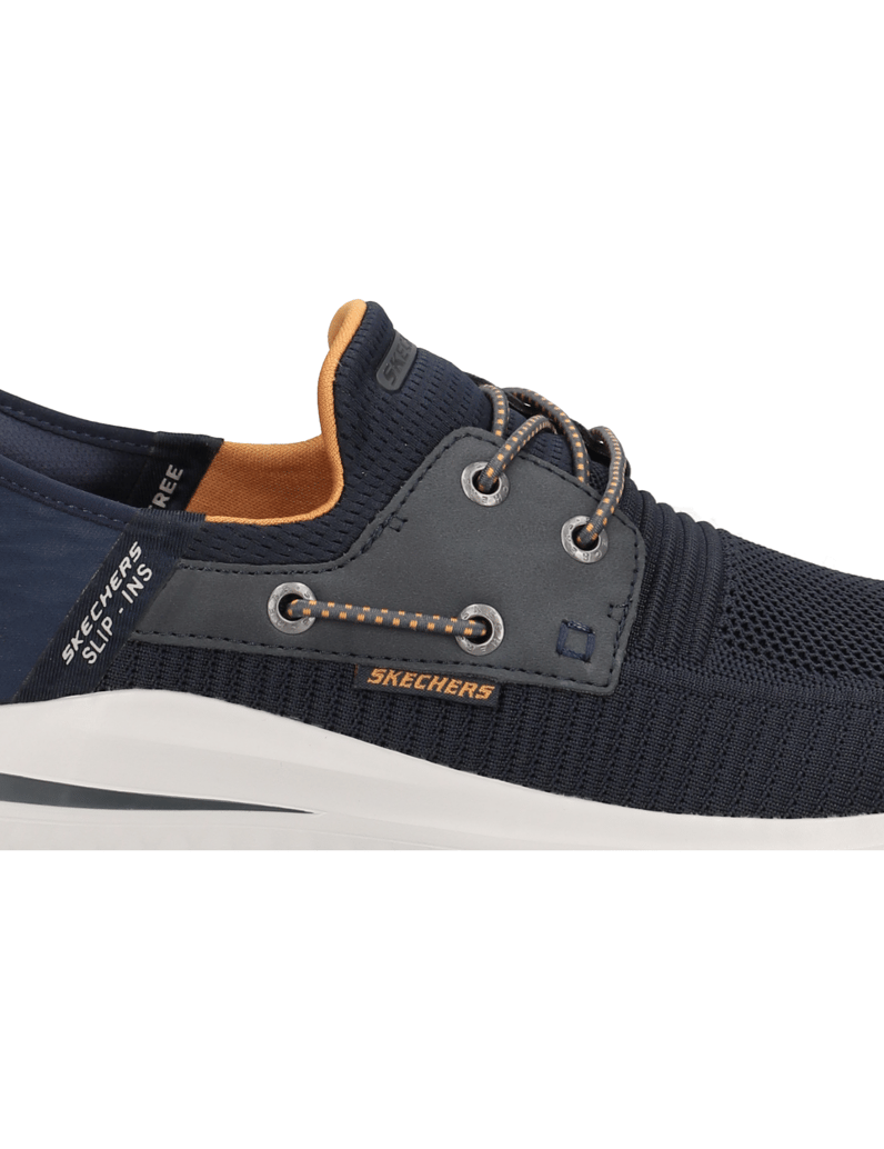 Skechers-Slip-ins-Delson-3.0-modrá