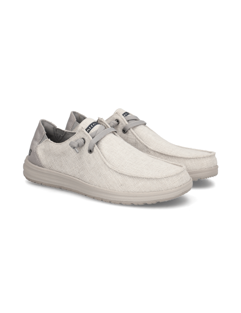 Skechers-Relaxed-Fit-Melson-šedá