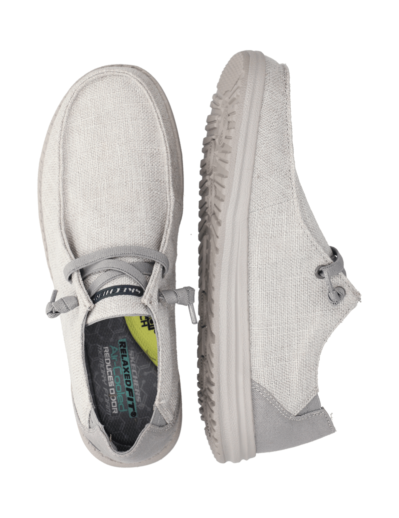 Skechers-Relaxed-Fit-Melson-šedá