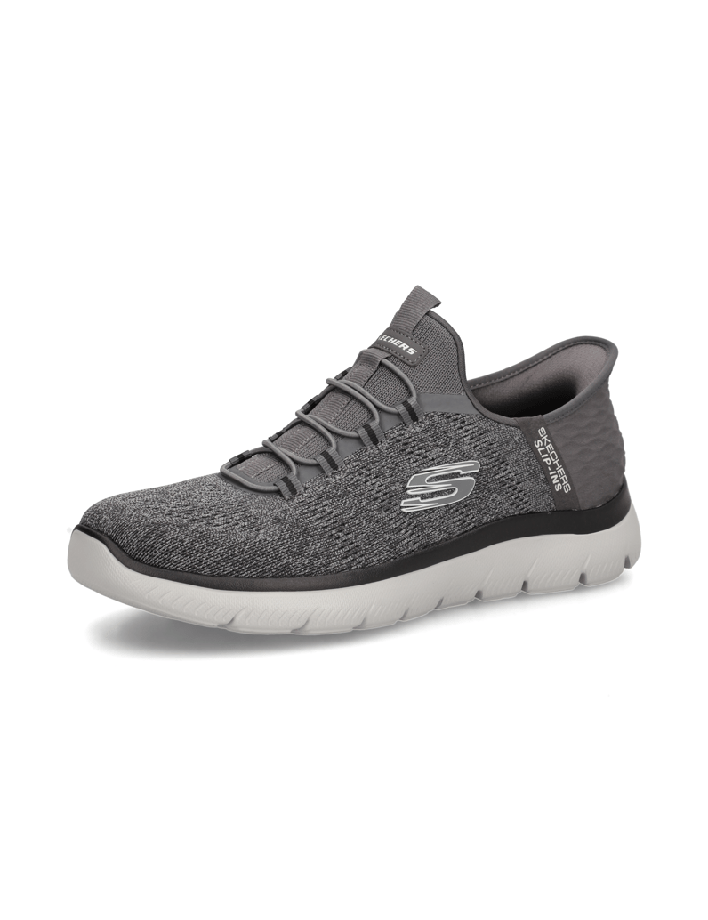 Skechers-Slip-Ins-Summits-grau