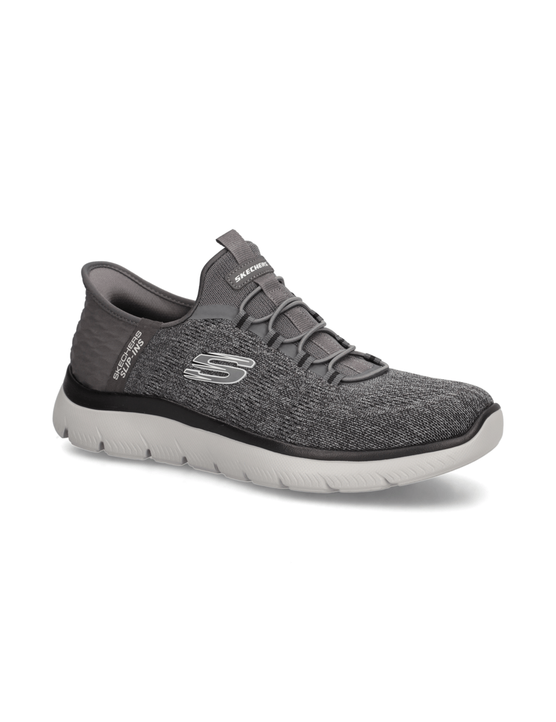 Skechers-Slip-Ins-Summits-grau