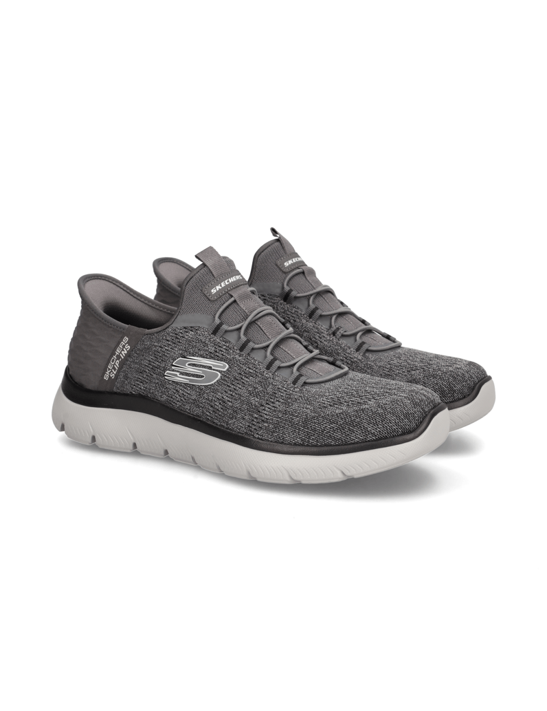 Skechers-Slip-Ins-Summits-grau